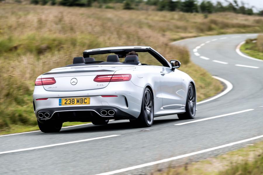  Mercedes-AMG E53 4Matic+ Cabriolet (A238) 2018 года  (UK) (фото 23 из 40)